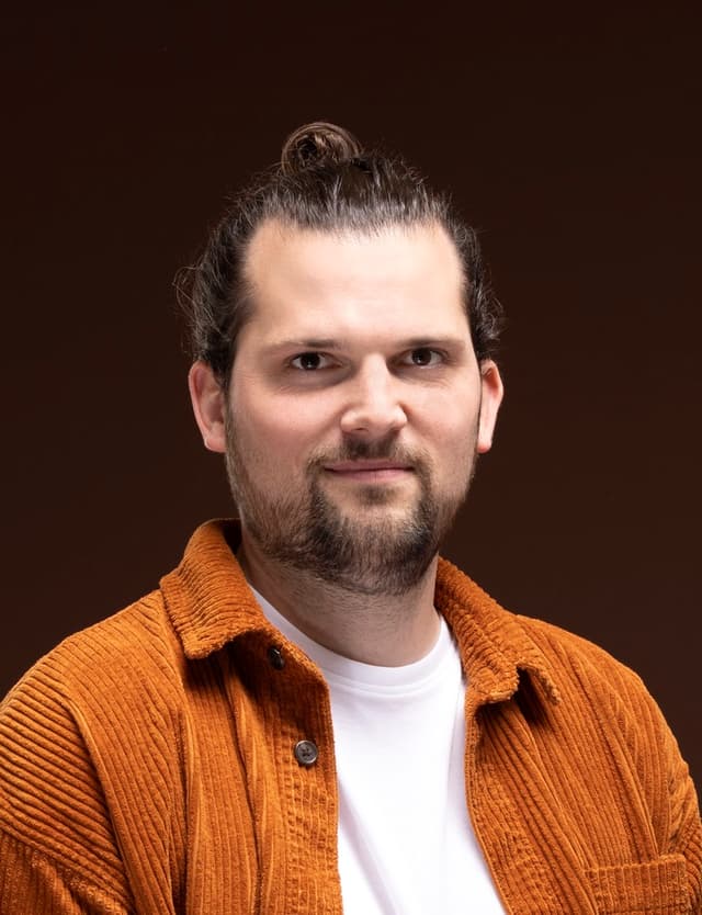 Fabian Scharf, Schreinermeister und Gründer von CraftFlow